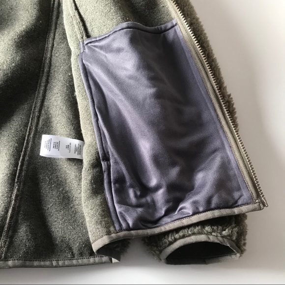 NWOT Sherpa adventure gear chamlang XL green jacket - Picture 5 of 13